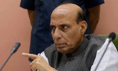 Indian Home Minister Rajnath Singh