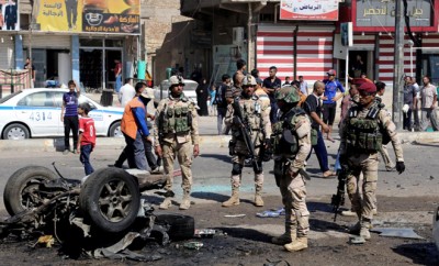 Iraq Bomb Blasts