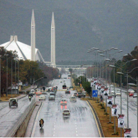 Islamabad Rain