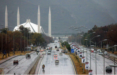 Islamabad Rain