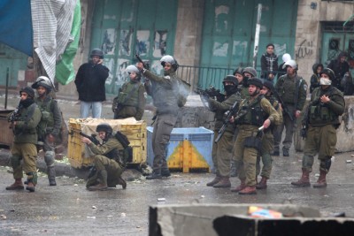 Israeli Army Firing