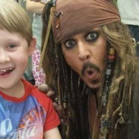 Jack Sparrow With Child