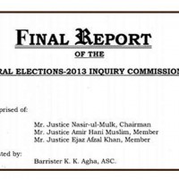 Judicial Commission Report