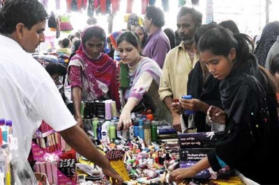 Karachi Eid Shopping