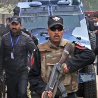 Karachi Police Operation