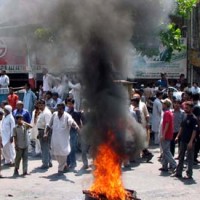 Karachi Protest