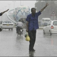 Karachi Rain