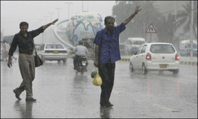 Karachi Rain