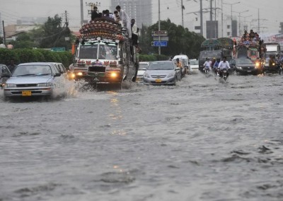 Karachi Rain