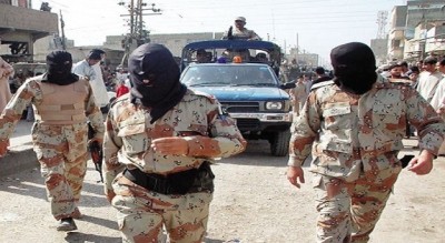 Karachi Rangers Operation