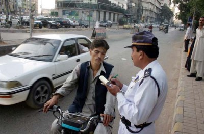 Karachi Traffic Police