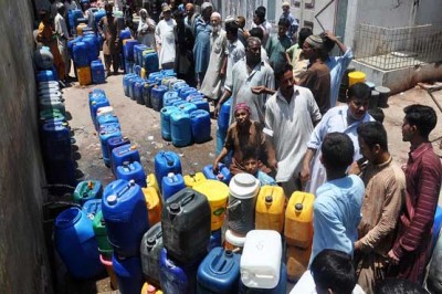 Karachi Water Crisis