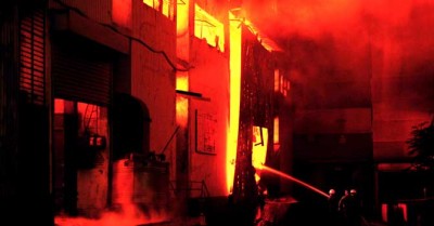 Lahore Factory Fire