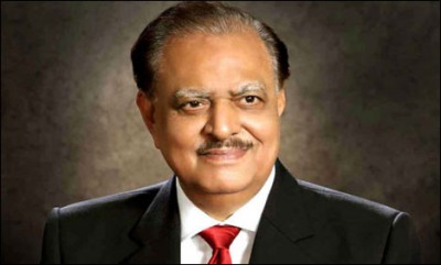 Mamnoon Hussain