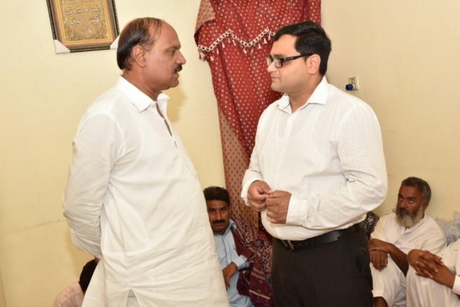 Mian Irfan Siddiq And Ch Irshad Ahmad Gondal