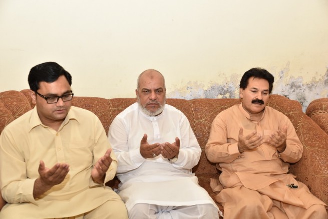 Mian Irfan Siddiq Father Death Express Condolences