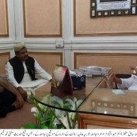 Mufti Mohammad Naeem,Meeting