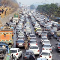 Murree Traffic