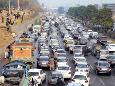 Murree Traffic