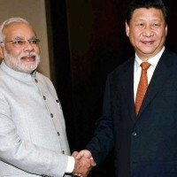 Narendra Modi And Xe Chen Ping