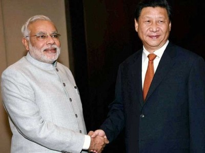 Narendra Modi And Xe Chen Ping