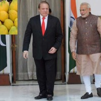 Narendra Modi and Nawaz Sharif