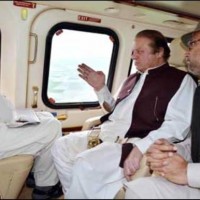 Nawaz Sharif Visit Chitral