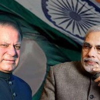 Nawaz Sharif and Narendra Modi