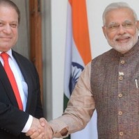 Nawaz Sharif and Narendra Modi