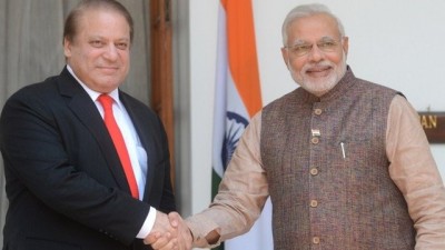 Nawaz Sharif and Narendra Modi