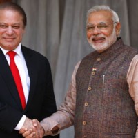 Nawaz Sharif and Narendra Modi