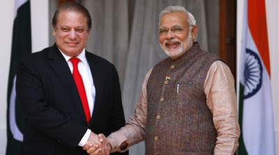 Nawaz Sharif and Narendra Modi