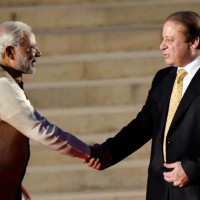 Nawaz Sharif and Narendra Modi