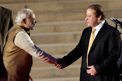 Nawaz Sharif and Narendra Modi