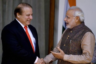 Nawaz Sharif and Narendra Modi