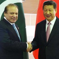 Nawaz Sharif and Xi Jinping