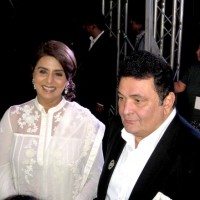 Neetu Singh and Rishi Kapoor