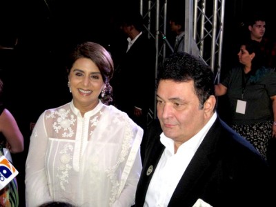 Neetu Singh and Rishi Kapoor