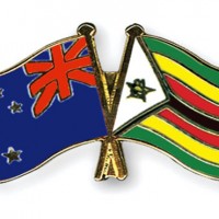 New Zealand and Zimbabwe