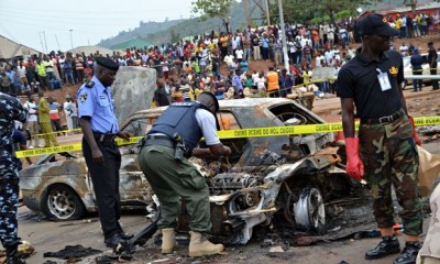 Nigeria Blast