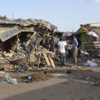 Nigeria Market Bombing