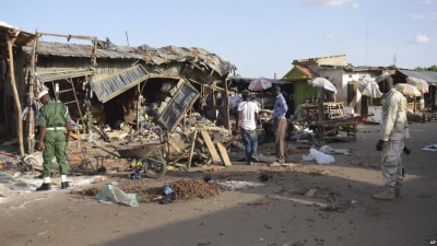 Nigeria Market Bombing