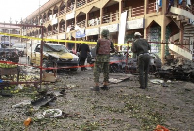 Nigeria Suicide Attack