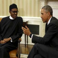 Obama, Nigerian President, Meeting