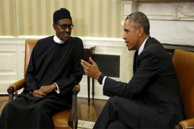 Obama, Nigerian President, Meeting