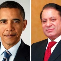 Obama and Nawaz Sharif