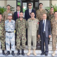 Pak Afghan Army Officers