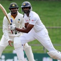 Pak And SriLanka Test