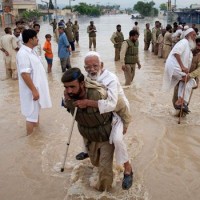 Pak Army Flood Rescue