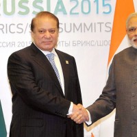 Pakistan And India Prime Ministers Meeting